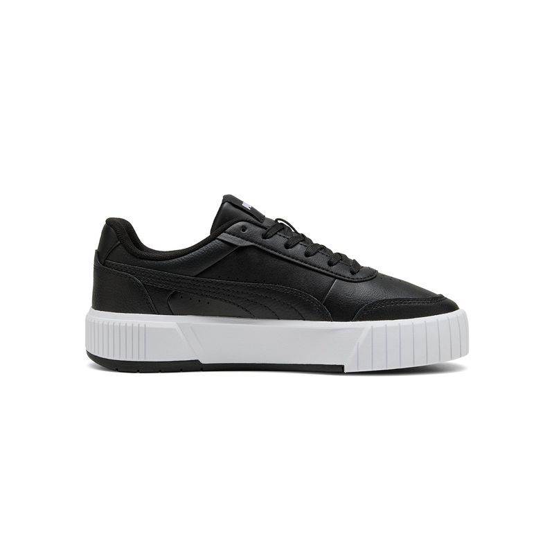 Zapatillas Urbanas Mujer Puma Carina Mia Negro