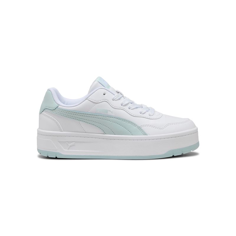 Zapatillas Urbanas Mujer Puma Court Lally Skye Blanco