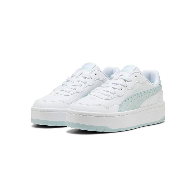 Zapatillas Urbanas Mujer Puma Court Lally Skye Blanco