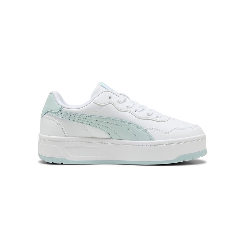 Zapatillas Urbanas Mujer Puma Court Lally Skye Blanco
