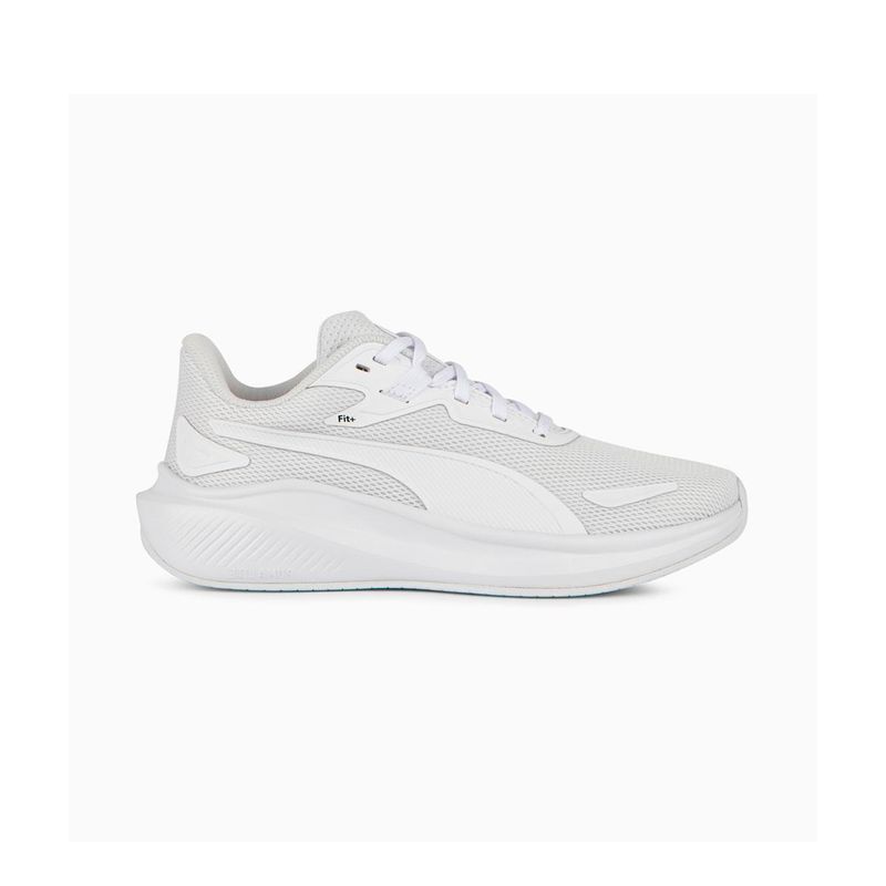 Zapatillas Urbanas Hombre Puma Skyrocket Lite Jr Junior Blanco