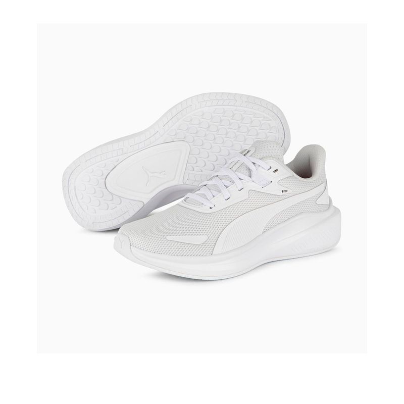 Zapatillas Urbanas Hombre Puma Skyrocket Lite Jr Junior Blanco