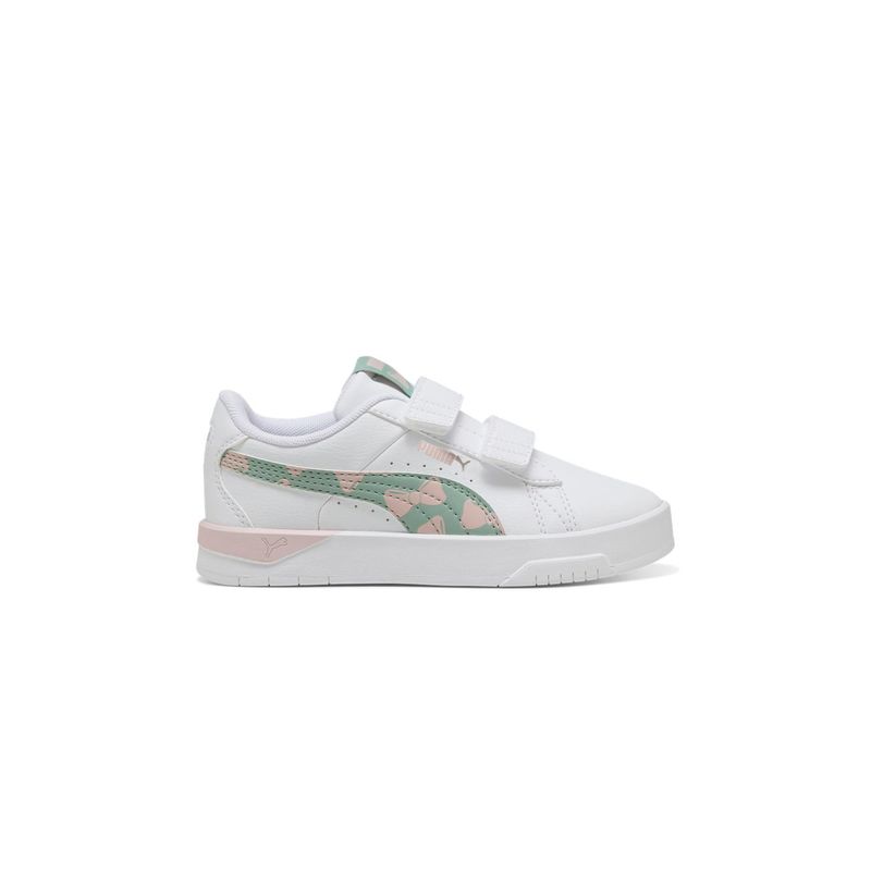 Zapatillas Urbanas Mujer Puma Jada Classic Girly V Ps Pre Escolar Blanco