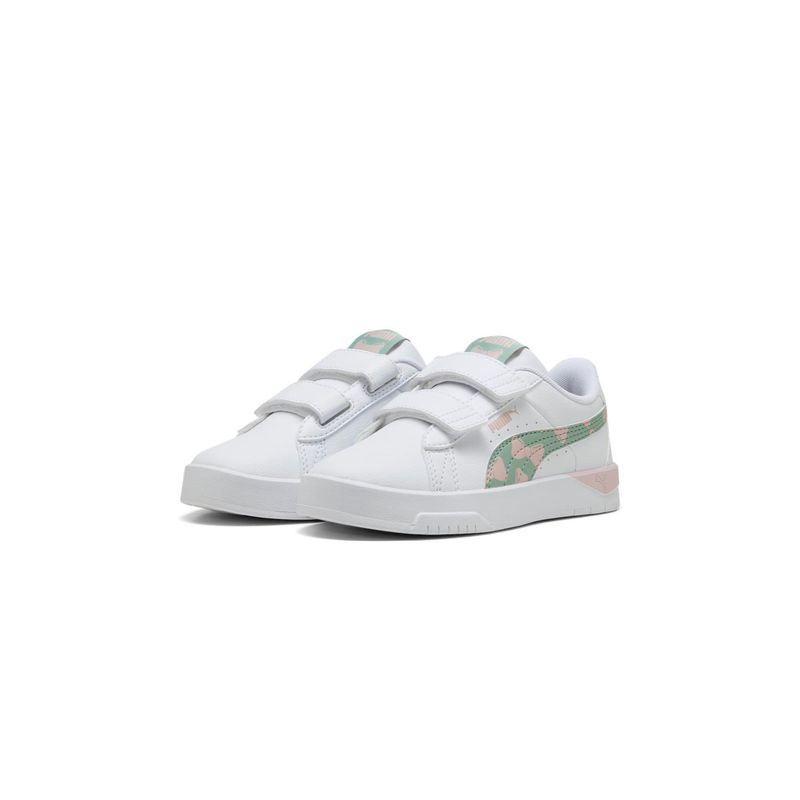 Zapatillas Urbanas Mujer Puma Jada Classic Girly V Ps Pre Escolar Blanco