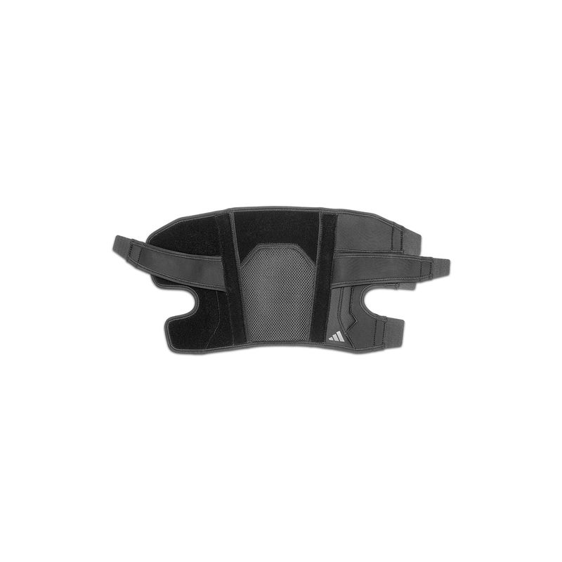 Accesorios Training Unisex Adidas Eqp Adjustable Knee Support Wit Negro