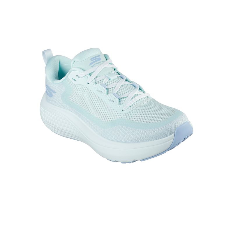 Zapatillas Training Mujer Skechers go Run Supersonic Max Celeste