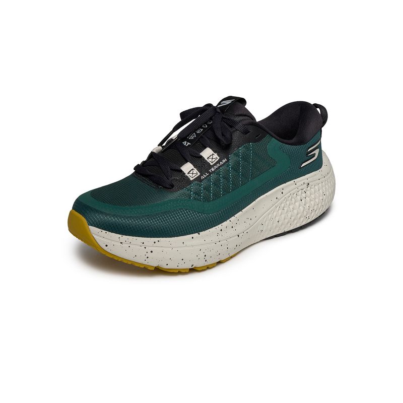 Zapatillas Training Hombre Skechers go Run Supersonic Max A t Verde