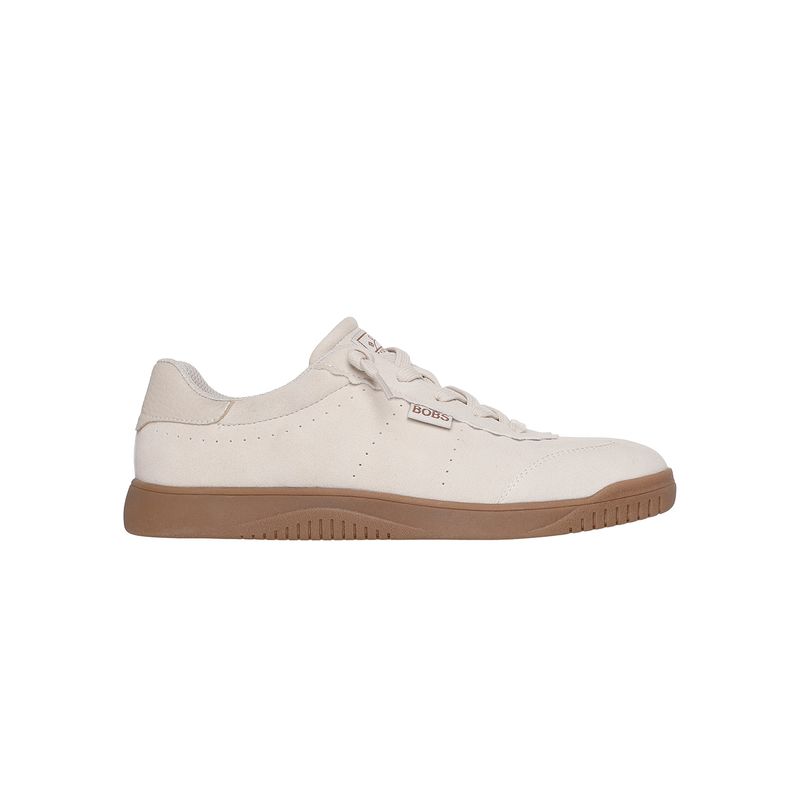 Zapatillas Urbanas Mujer Skechers bobs Weekndr Crema