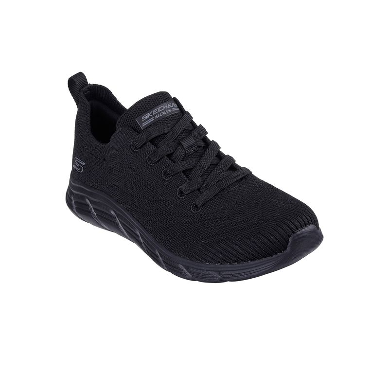 Zapatillas Urbanas Mujer Skechers bobs Be Flex Lo Negro
