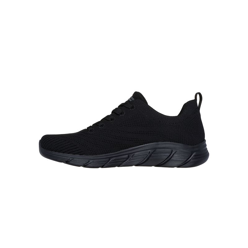 Zapatillas Urbanas Mujer Skechers bobs Be Flex Lo Negro