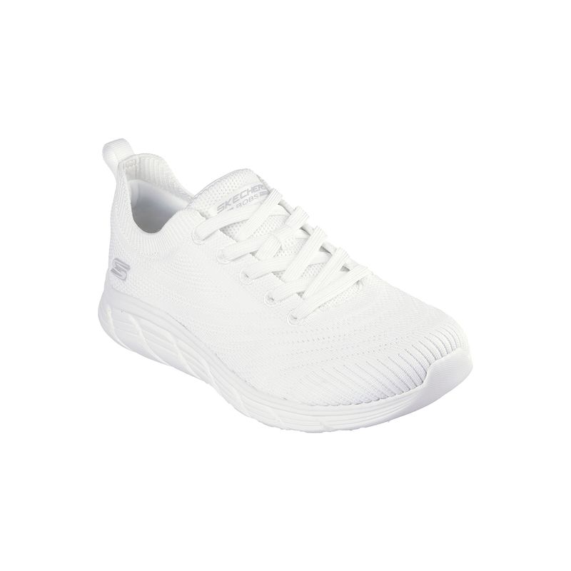 Zapatillas Urbanas Mujer Skechers bobs Be Flex Lo Blanco