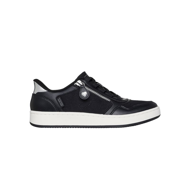 Zapatillas Urbanas Mujer Skechers b Cute Court Negro