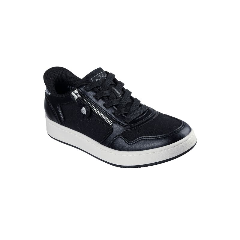Zapatillas Urbanas Mujer Skechers b Cute Court Negro