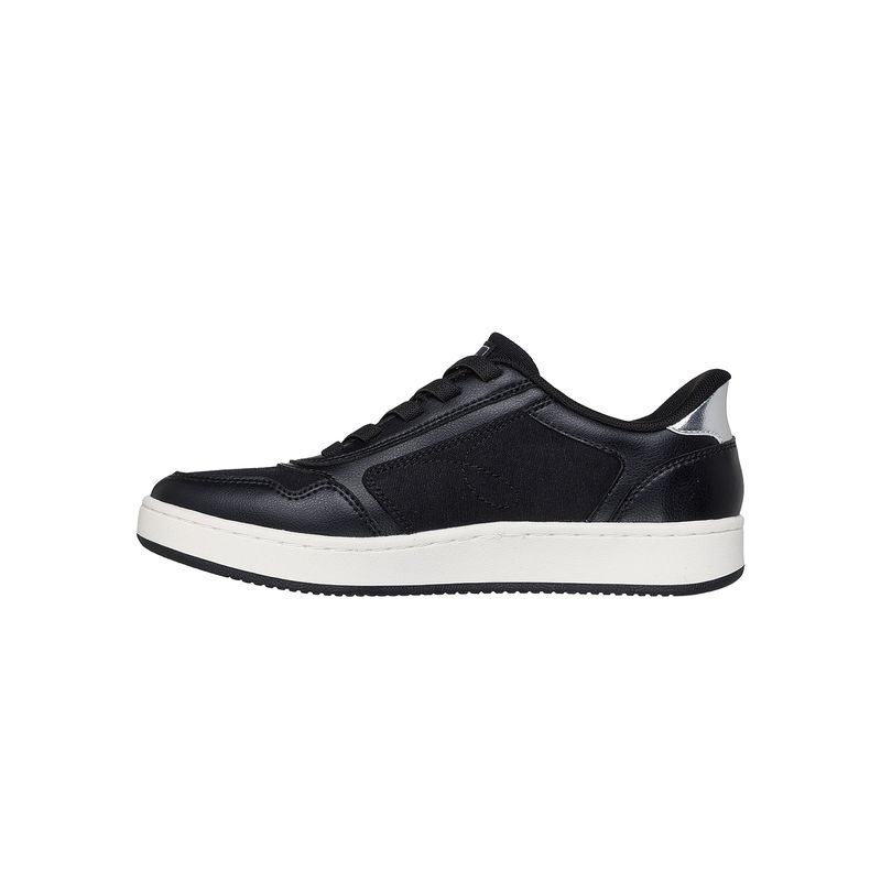 Zapatillas Urbanas Mujer Skechers b Cute Court Negro