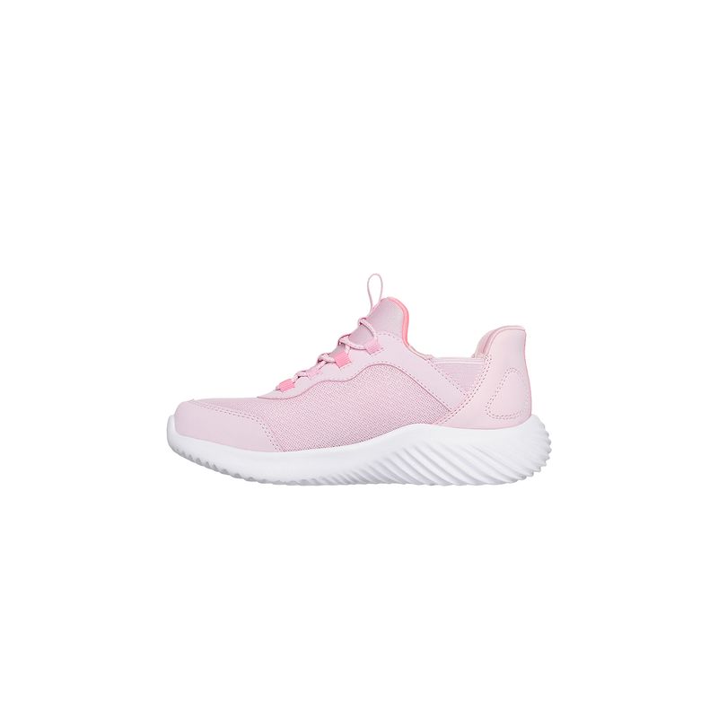 Zapatillas Urbanas Mujer Skechers bounder Pre Escolar Rosado