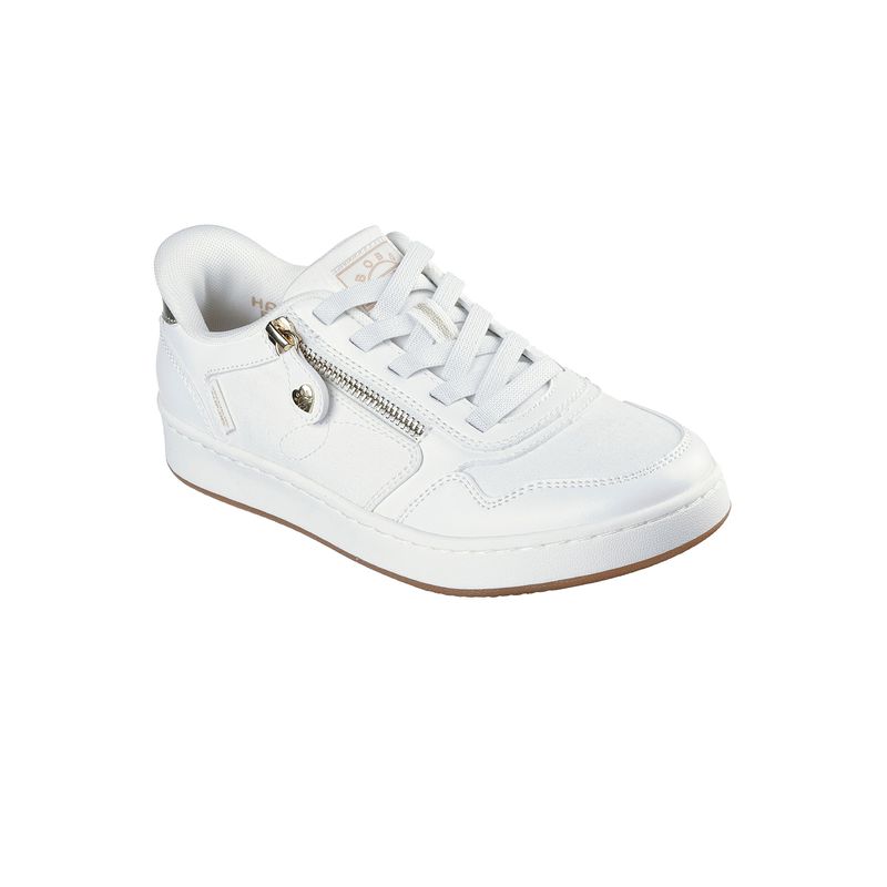 Zapatillas Urbanas Mujer Skechers b Cute Court Blanco