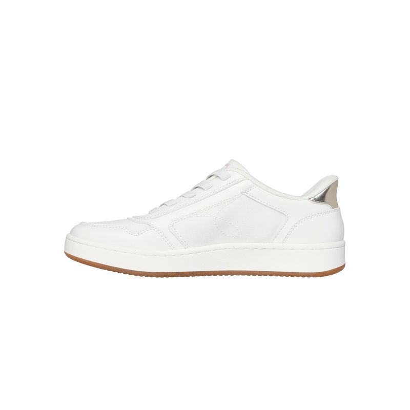 Zapatillas Urbanas Mujer Skechers b Cute Court Blanco