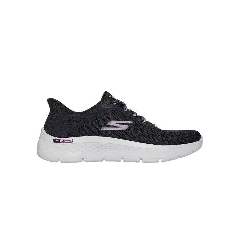 Zapatillas Training Mujer Skechers go Walk Flex Negro
