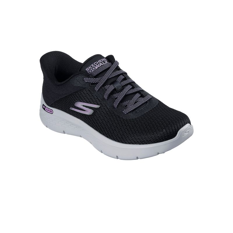 Zapatillas Training Mujer Skechers go Walk Flex Negro
