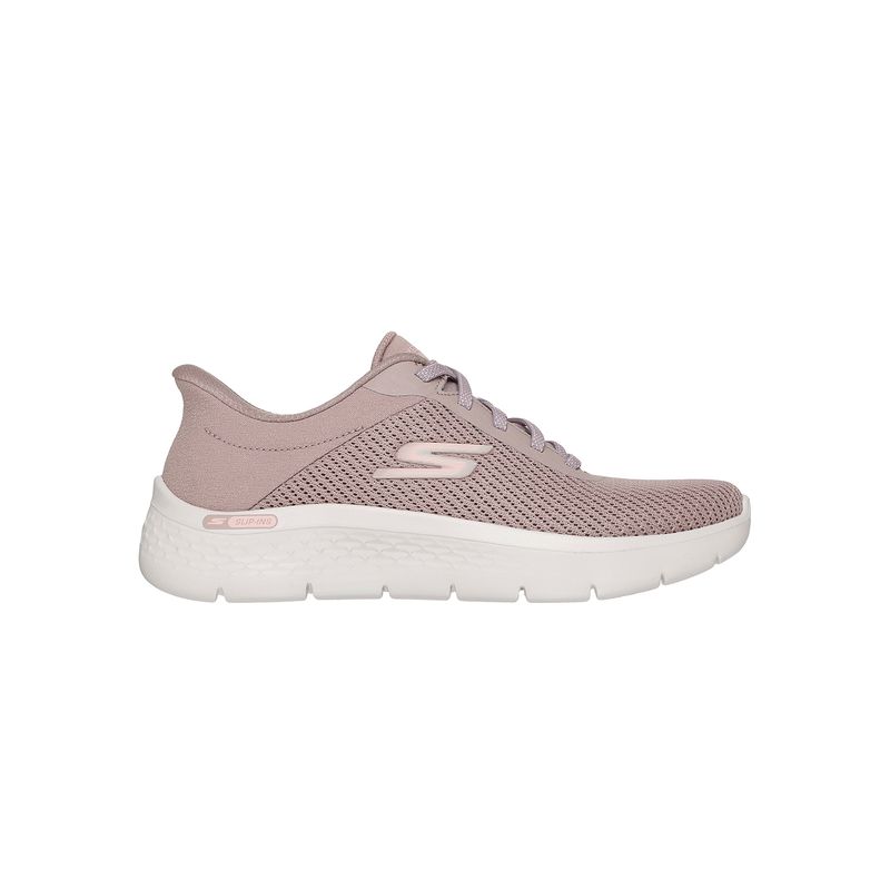 Zapatillas Training Mujer Skechers go Walk Flex Crema