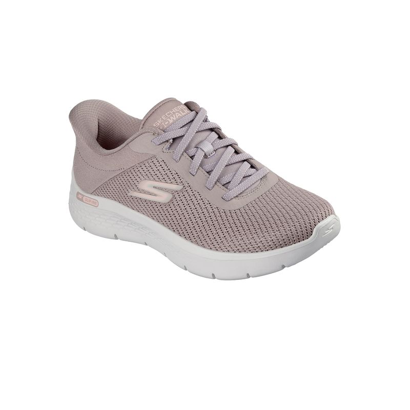 Zapatillas Training Mujer Skechers go Walk Flex Crema