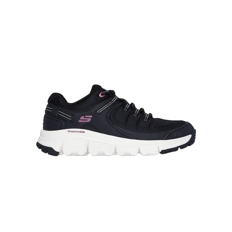 Zapatillas Training Mujer Skechers summits At Negro
