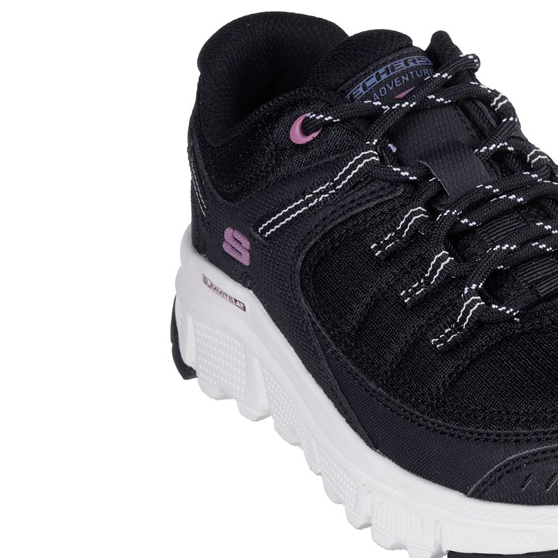 Zapatillas Training Mujer Skechers summits At Negro