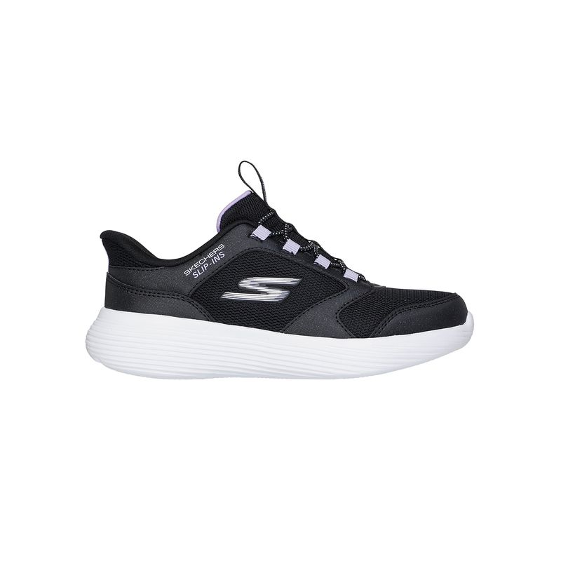 Zapatillas Urbanas Mujer Skechers go Run 400 V2 Pre Escolar Negro