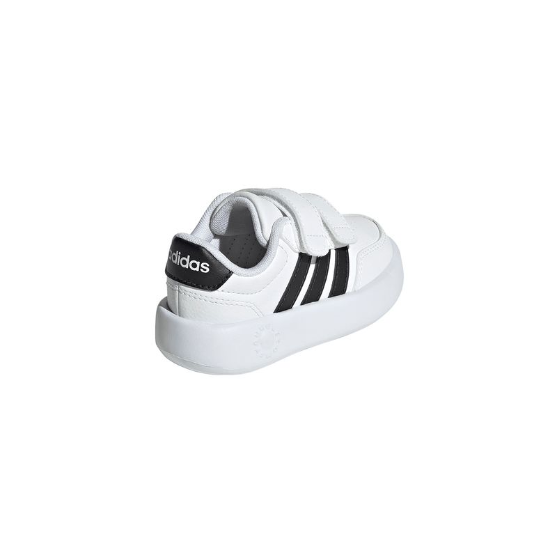 Zapatillas Urbanas Unisex Adidas Breaknet 3.0 Cf I Infante Blanco
