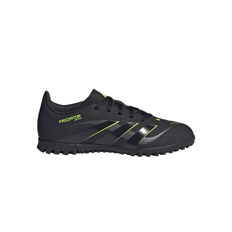 Zapatillas Football Unisex Adidas Predator Club Tf J Junior Negro