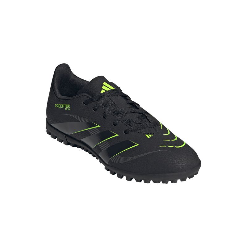 Zapatillas Football Unisex Adidas Predator Club Tf J Junior Negro
