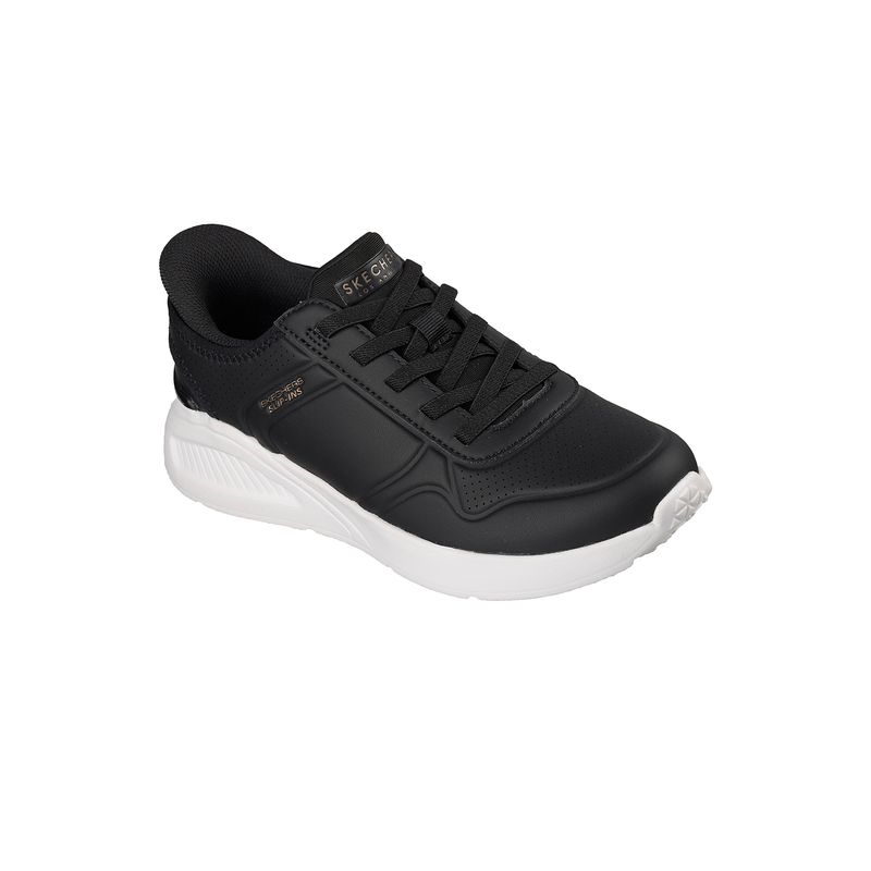 Zapatillas Urbanas Mujer Skechers uno Lite Negro