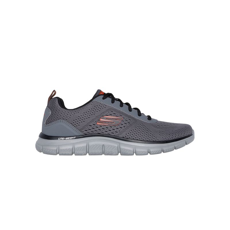 Zapatillas Training Hombre Skechers track Gris