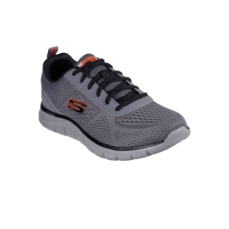 Zapatillas Training Hombre Skechers track Gris