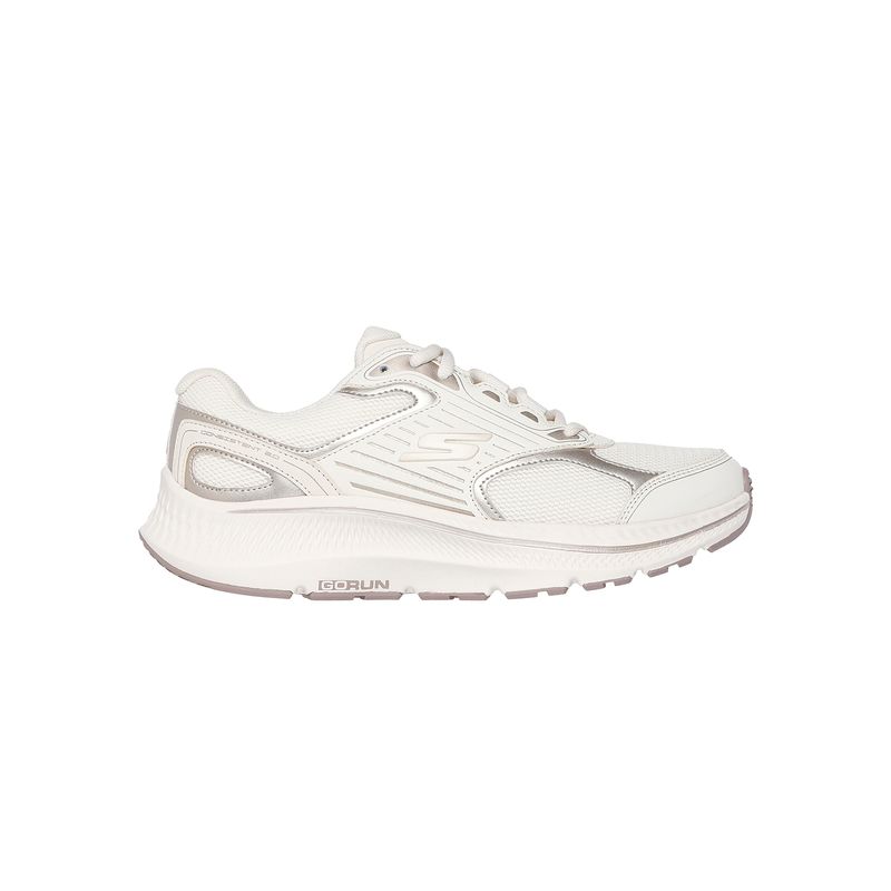 Zapatillas Training Mujer Skechers go Run Consistent 2.0 Crema