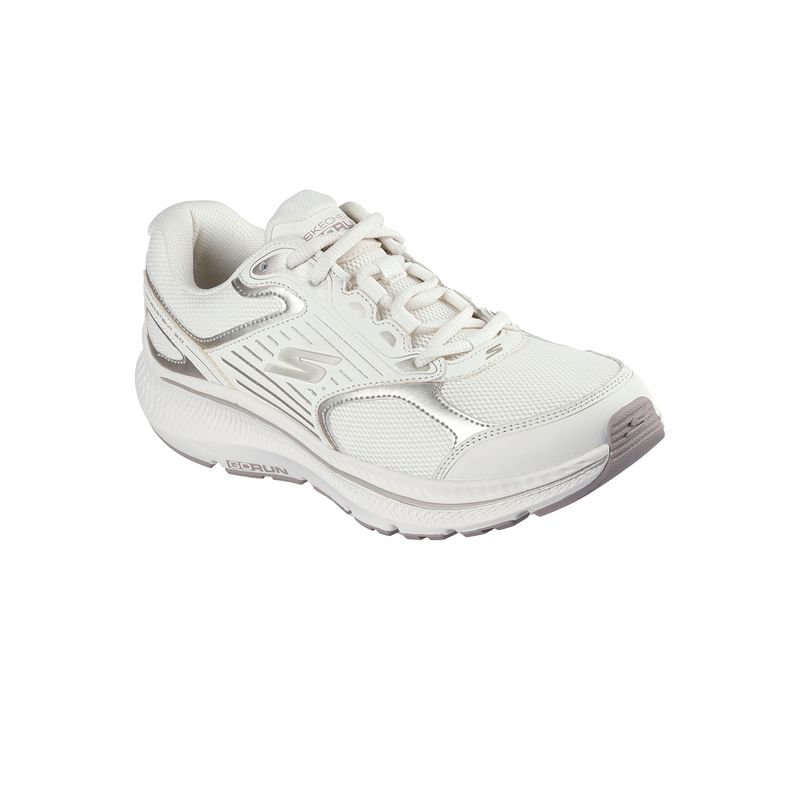Zapatillas Training Mujer Skechers go Run Consistent 2.0 Crema