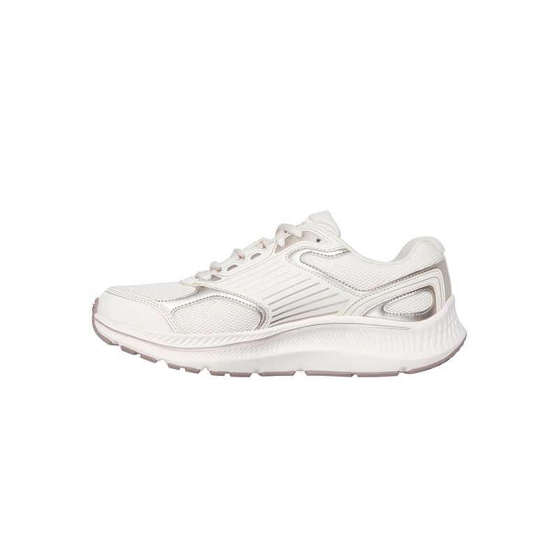 Zapatillas Training Mujer Skechers go Run Consistent 2.0 Crema