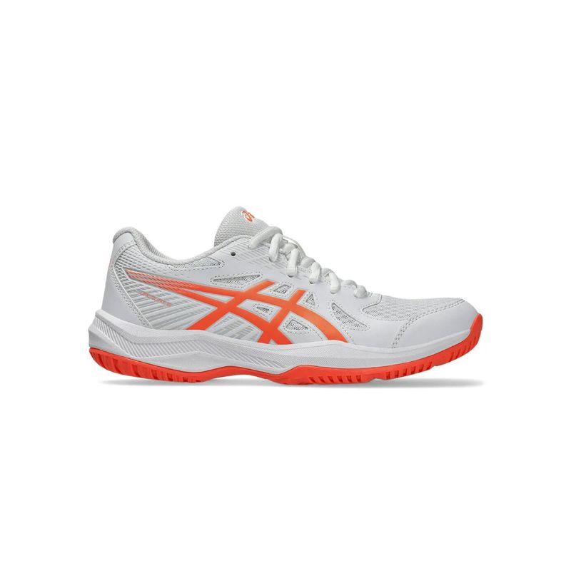 Zapatillas Volleyball Mujer Asics Upcourt 6 Blanco