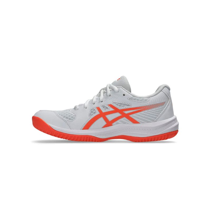 Zapatillas Volleyball Mujer Asics Upcourt 6 Blanco