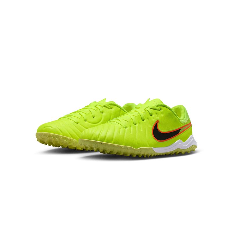Zapatillas Football Unisex Nike Jr Legend 10 A Junior Amarillo
