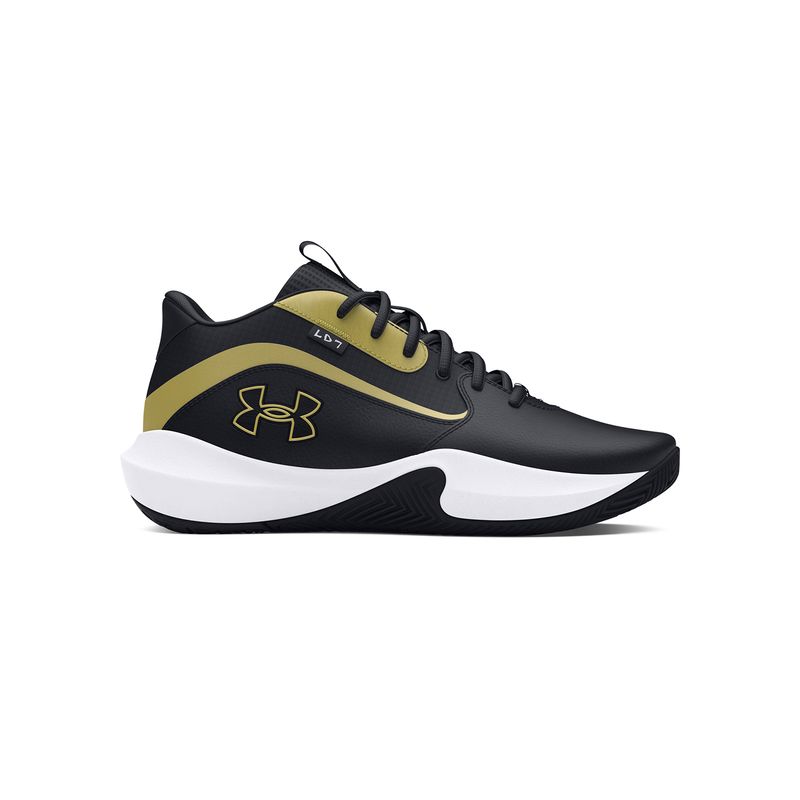 Zapatillas Basketball Unisex Under Armour Ua Lockdown 7 Negro