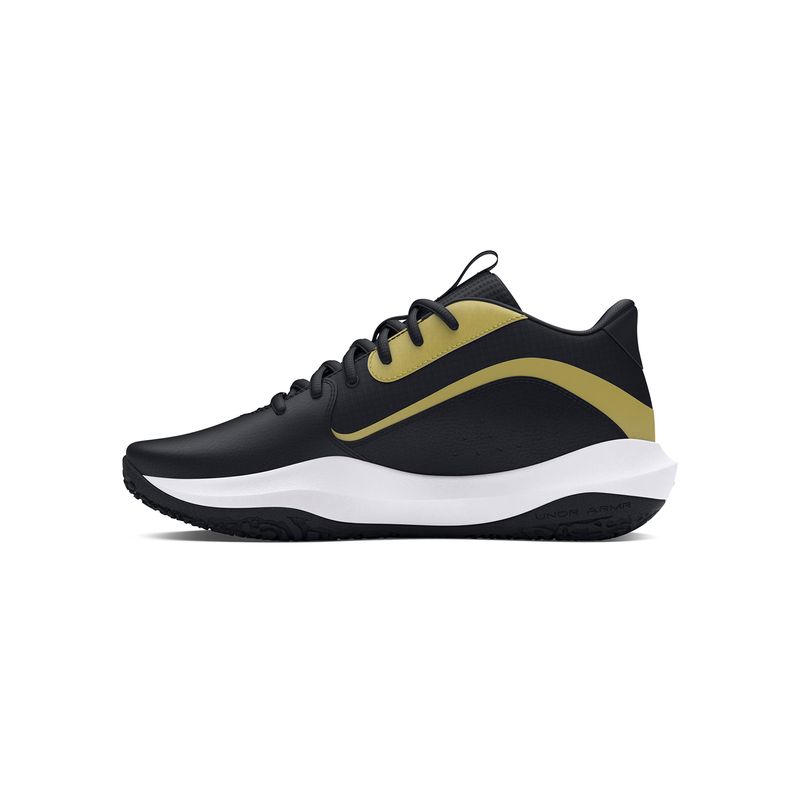 Zapatillas Basketball Unisex Under Armour Ua Lockdown 7 Negro