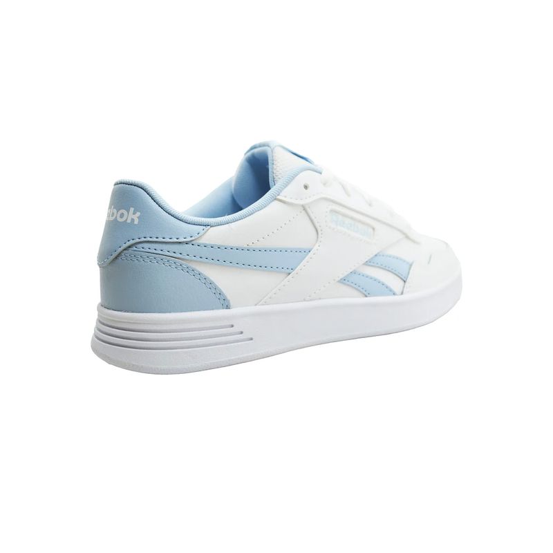 Zapatillas Urbanas Mujer Reebok Court Advance Blanco