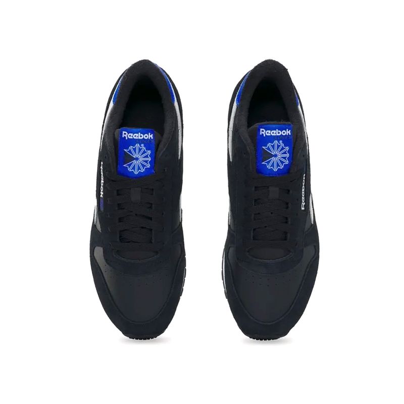 Zapatillas Urbanas Hombre Reebok Classic Leather Negro