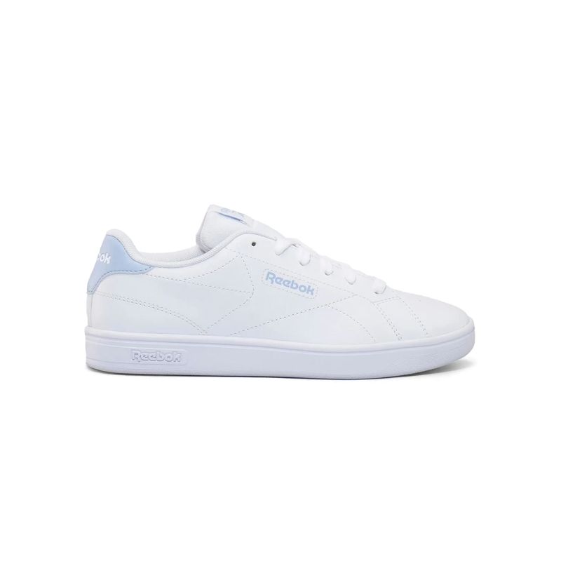 Zapatillas Urbanas Mujer Reebok Court Clean Blanco