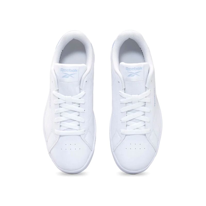 Zapatillas Urbanas Mujer Reebok Court Clean Blanco