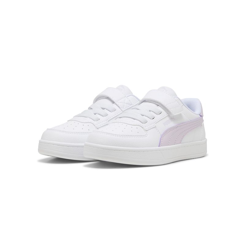 Zapatillas Urbanas Mujer Puma Caven 2.0 Ac Ps Pre Escolar Blanco