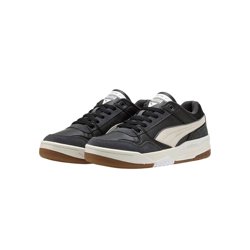 Zapatillas Urbanas Hombre Puma Rebound Retro Sd Negro