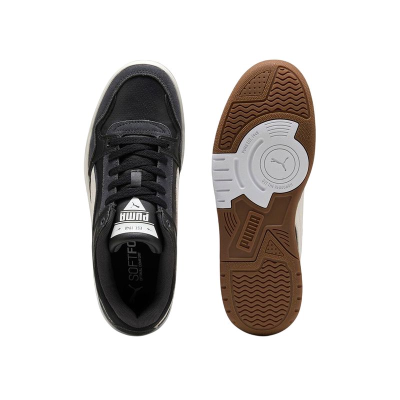 Zapatillas Urbanas Hombre Puma Rebound Retro Sd Negro