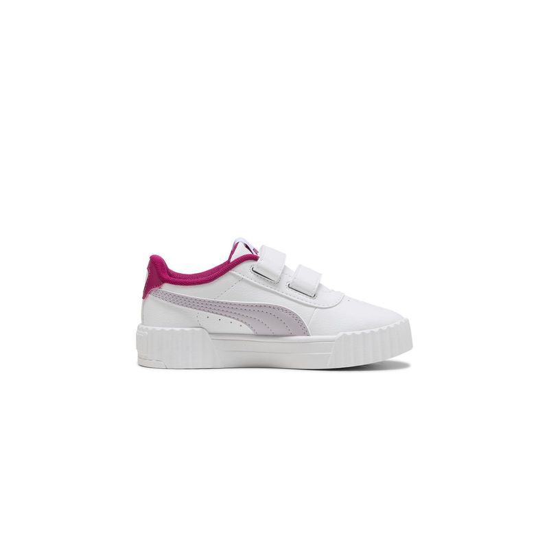 Zapatillas Urbanas Mujer Puma Carina 3.0 V Ps Pre Escolar Blanco